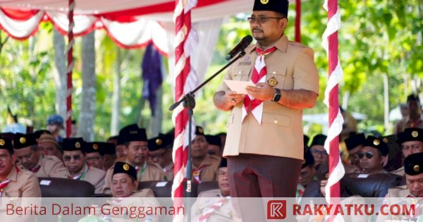 Buka PWN 2023, Menag: Pramuka PTKN Harus Adaptif Rawat Keberagaman dan Perdamaian