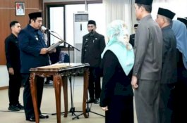 Bupati Chaidir Syam Lantik 23 ASN Maros Pada Jabatan Administrator