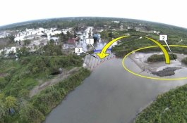 Cegah Banjir, BBWS Pompengan Normaliasasi Secara Berkala Sungai Rongkong 