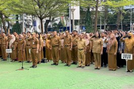 Asisten III Pemkot Makassar Pimpin Upacara Harkitnas ke-115