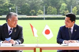 PSSI dan JFA Teken Kerjasama, Berikut Tiga Poin Penting yang Disepakati 