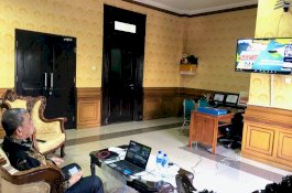 Dipimpin Mentan SYL, Amran Mahmud Ikuti Rakor Adaptasi dan Antisipasi Dampak El Nino