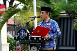 Peringati Harkitnas, ASN Kanwil Kemenkumham Gelar Upacara