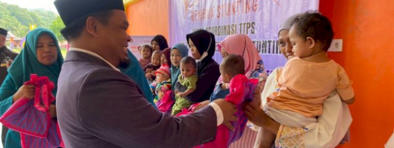 Pemkab Enrekang Target Zero New Stunting, Luncurkan Program Masiga