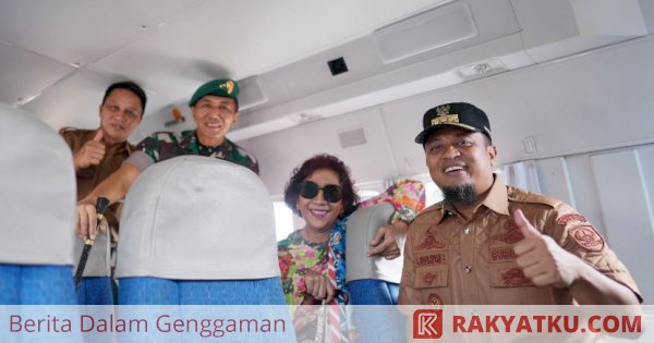 Susi Pudjiastuti Apresiasi Kebijakan Gubernur Sulsel Soal Pemberian Subsidi Penerbangan