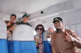 Susi Pudjiastuti Apresiasi Kebijakan Gubernur Sulsel Soal Pemberian Subsidi Penerbangan
