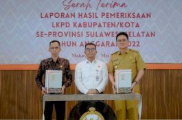 Pemkab Barru Kembali Raih Opini WTP Kedelapan, Enam Diraih Berturut-turut