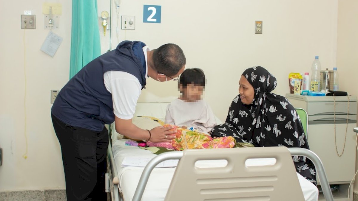PT Vale dan Mitra Gelar Operasi CBL Gratis untuk Anak-Anak di Luwu Timur