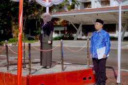 Ketua Pengadilan Agama Barru Pimpin Upacara Harkitnas Ke-115