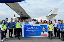 Ikuti Penerbangan Perdana Masamba - Makassar, IDP: Kabar Gembira untuk Investor