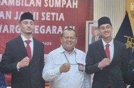 Ivar Jenner dan Rafael Struick Resmi Jadi WNI, Kemenpora Harap Timnas Indonesia Lebih Kuat 