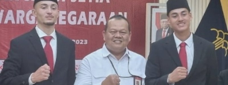 Ivar Jenner dan Rafael Struick Resmi Jadi WNI, Kemenpora Harap Timnas Indonesia Lebih Kuat 