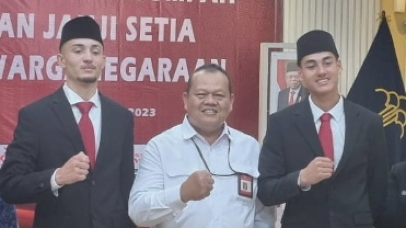 Ivar Jenner dan Rafael Struick Resmi Jadi WNI, Kemenpora Harap Timnas Indonesia Lebih Kuat 
