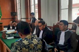 Sidang Kasus PDAM Kota Makassar Ungkap Haris YL hanya Usul Pembagian Laba, Dakwaan JPU Keliru