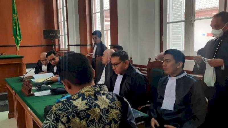 Sidang Kasus PDAM Kota Makassar Ungkap Haris YL hanya Usul Pembagian Laba, Dakwaan JPU Keliru