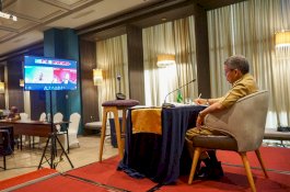 Taufan Pawe Jadi Narasumber Sekolah Pimpinan Bank Indonesia