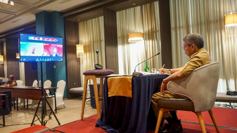 Taufan Pawe Jadi Narasumber Sekolah Pimpinan Bank Indonesia