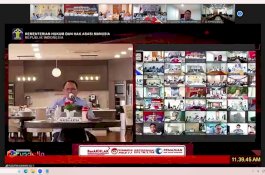 Sekjen Kemenkumham Beri Arahan ke Jajarannya Mengenai Empat Hal 