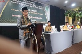 Bedah Buku, Ketua MUI Makassar Tegaskan Khutbah Jumat Harus Memiliki Format 