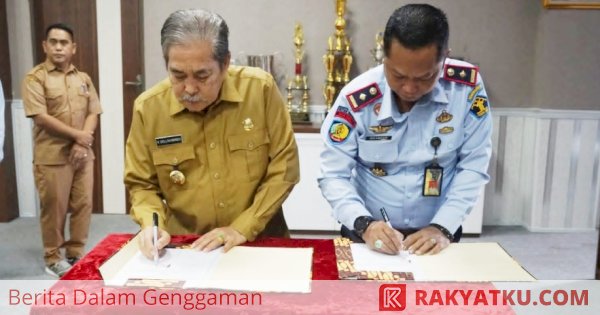 Pemkab Sidrap dan Rutan Kelas II B Jalin Kerja Sama