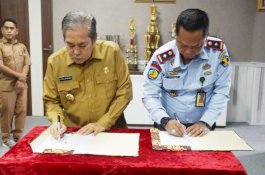 Pemkab Sidrap dan Rutan Kelas II B Jalin Kerja Sama 