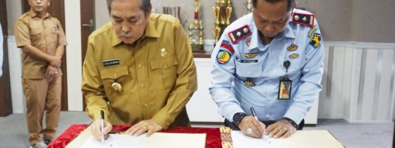 Pemkab Sidrap dan Rutan Kelas II B Jalin Kerja Sama 