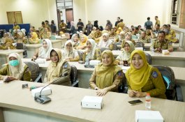 Pisah Sambut Penjabat Sekprov Sulsel