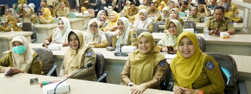 Pisah Sambut Penjabat Sekprov Sulsel