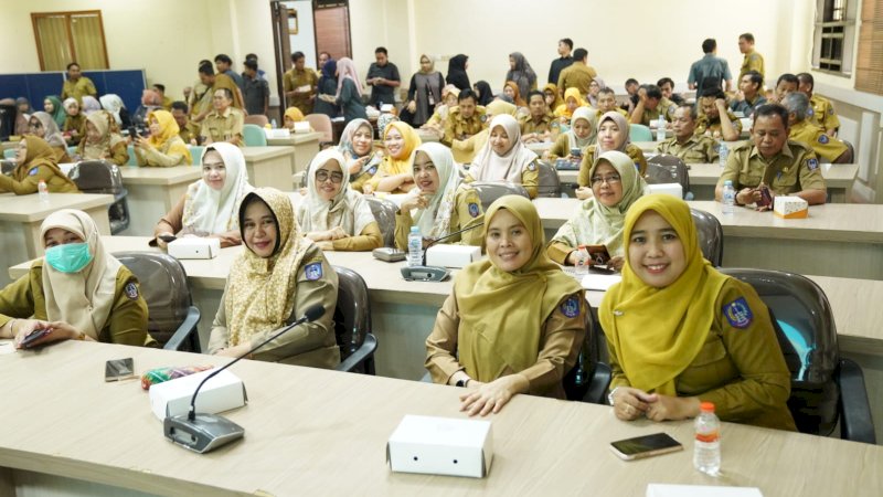 Pisah Sambut Penjabat Sekprov Sulsel