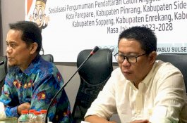 Timsel Pendaftaran Calon Anggota Bawaslu Zona 3 Sulsel Mulai Sosialisasi di Wajo