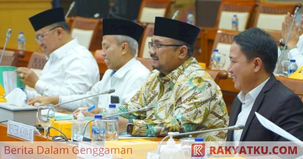 Pemerintah dan Komisi VIII DPR RI Sepakati Biaya Haji Kuota Tambahan Rp288 Miliar