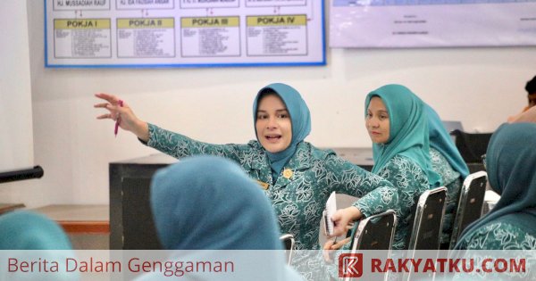 PKK Gowa Evaluasi Program di 18 Kecamatan