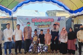 Aston Hotel Gelar Khitanan Massal Gratis dalam Rangka HUT ASTON Makassar yang ke 11 Tahun