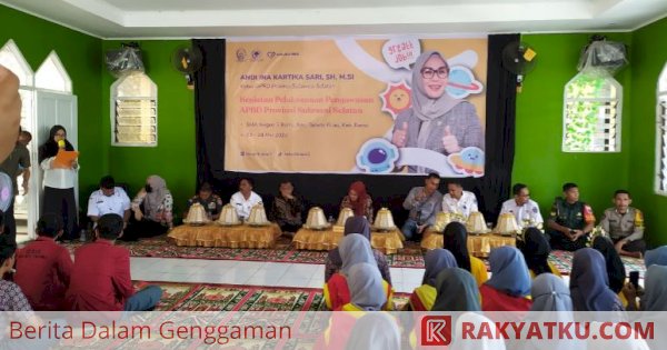 Awasi Penggunaan APBD, Ketua DPRD Sulsel Kunjungan ke SMA Negeri 3 Barru