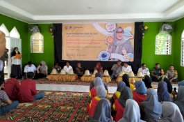 Awasi Penggunaan APBD, Ketua DPRD Sulsel Kunjungan ke SMA Negeri 3 Barru