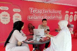 Luncurkan Paket RoaMax Haji Telkomsel Kembali Buka Layanan Pelanggan GraPARI Mekkah