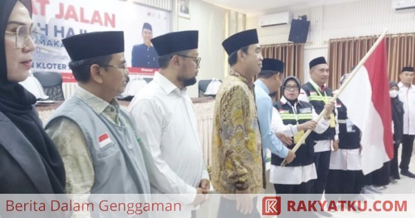 Jemaah Haji Kloter Pertama Embarkasi Makassar Diterbangkan ke Arab Saudi, Ada Lansia 82 Orang