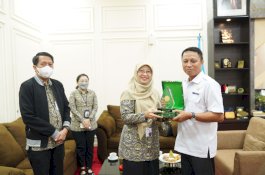 PJ Sekda Sulsel Terima Silaturahmi Pejabat Baru BPJS Kesehatan Wilayah IX