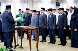 Bupati Maros Chaidir Syam Mutasi Pejabat Eselon II