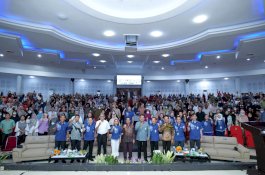 BCA Berbagi Ilmu di UNHAS Makassar, 600 Orang Hadir Mahasiswa ikut Kuliah Umum 