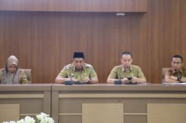 Bupati Maros Buka Rakor Percepatan Penyusunan Dokumen Kabupaten Sehat