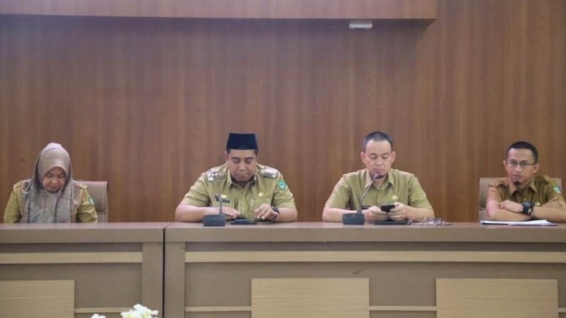 Bupati Maros Buka Rakor Percepatan Penyusunan Dokumen Kabupaten Sehat