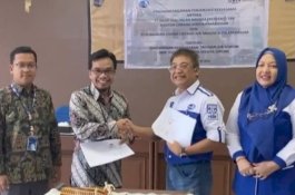 Perumda Air Minum Kota Makassar dan Bank BTN Syariah Teken Kontrak 