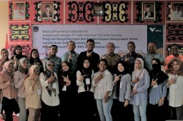 PT Vale Indonesia Gelar Pelatihan BST dan BBS di Blok Pomalaa