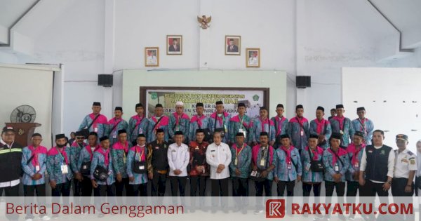 Lepas 239 Calon Jemaah Haji, Bupati Sidrap: Jangan Sibuk Pikirkan Oleh-Oleh!