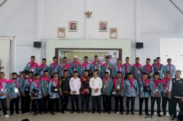 Lepas 239 Calon Jemaah Haji, Bupati Sidrap: Jangan Sibuk Pikirkan Oleh-Oleh!