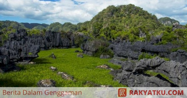 Geopark Maros Pangkep Resmi Ditetapkan sebagai UNESCO Global Geopark