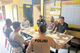 Kapolsek Belawa Ingatkan Jajaran Laksanakan Tugas dengan Penuh Tanggung Jawab 