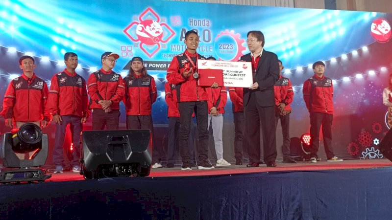 Membanggakan, Teknisi Honda Indonesia Juarai Kompetisi Teknik Sepeda Motor Se-Asia Oceania