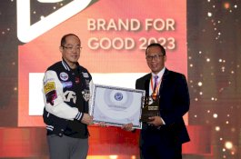 Leap-Telkom Digital Dinobatkan Sebagai Brand for Good 2023